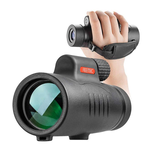Telescopio monocular de alta potencia para niños y adultos - FEEMIC