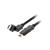 Cable HDMI macho a HDMI macho giratorio y pivotante - Xtech