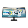 Monitor HP P34hc G4 WQHD VA USB-C Curvo 34&quot; HDMI / DP / USB-A, Color Negro