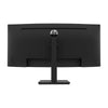 Monitor HP P34hc G4 WQHD VA USB-C Curvo 34&quot; HDMI / DP / USB-A, Color Negro