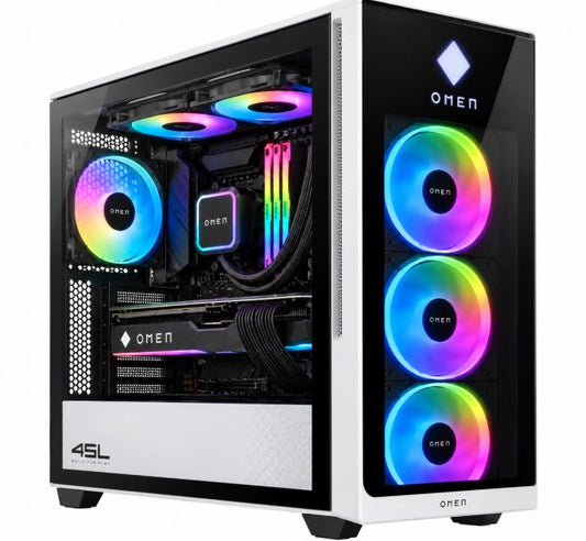HP Omen TG03-0087c PC Gamer Desktop Intel Core Ultra 7 265F RTX 5060 Ti 16GB - 32GB RAM 1TB SSD