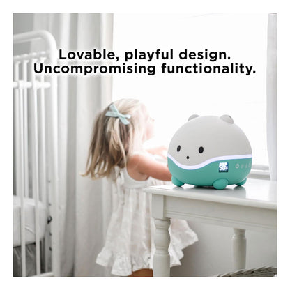 Little Hippo WISPI - Humidificador 3 en 1, difusor y luz nocturna para bebé/niños