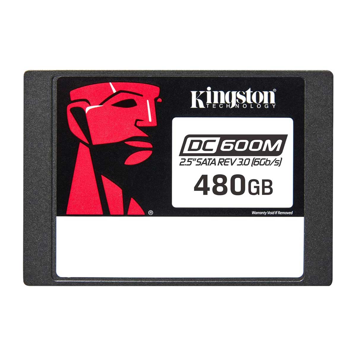 Unidad de estado sólido Kingston DC600M - 2.5" Interno - 480GB - SATA (SATA/600)