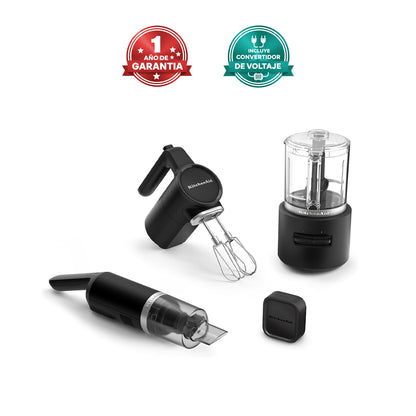 KitchenAid Go™ - Set Inalámbrico de Batidora, Picadora