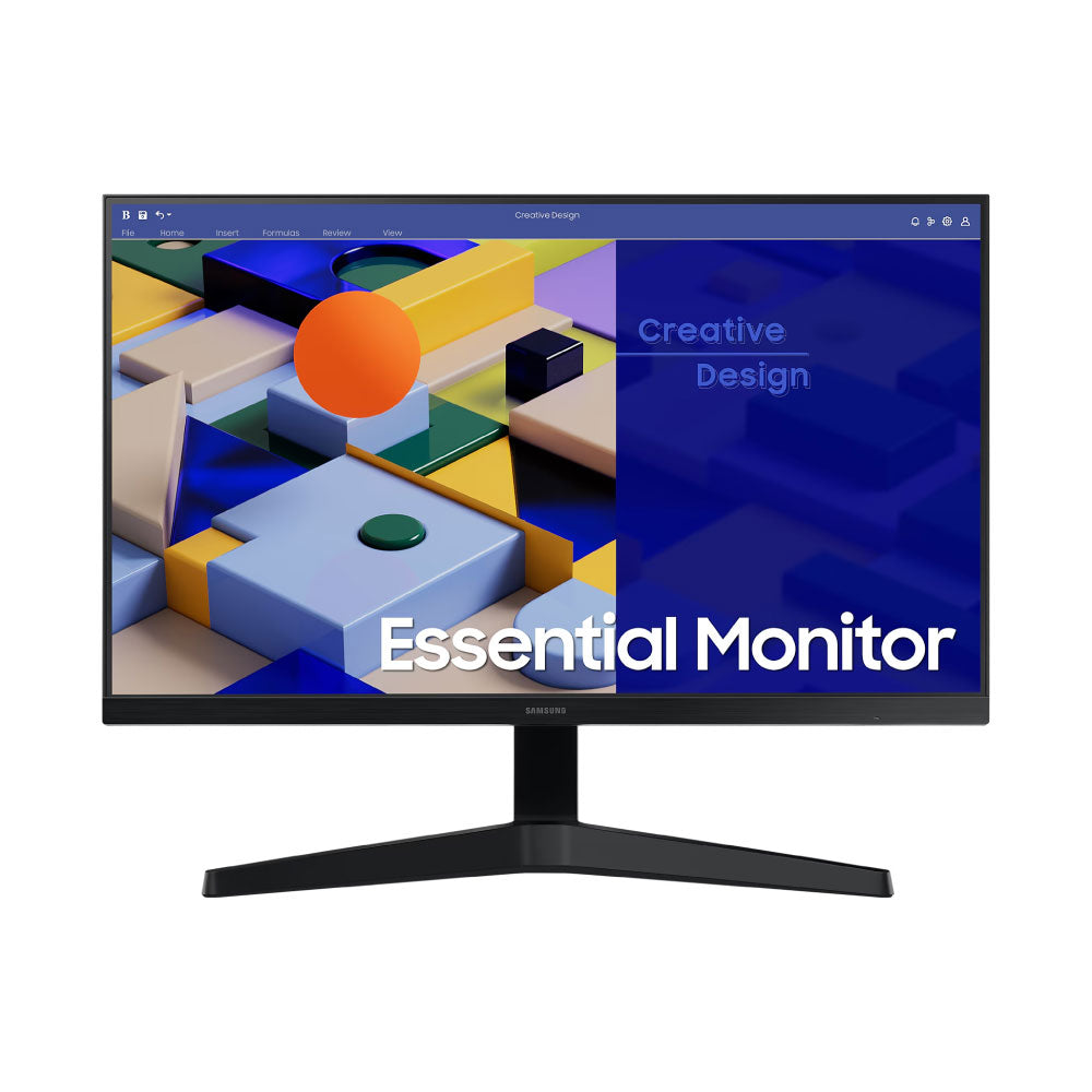 Monitor LED Samsung Essential S24C310EAL 24" Class Full HD