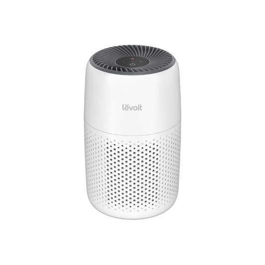 LEVOIT Core Mini - Purificador de Aire 3 en 1 Compacto para Espacios Pequeños