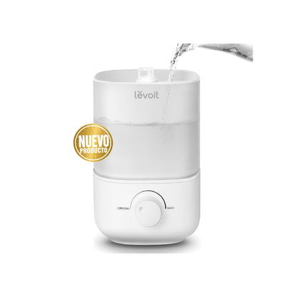 Humidificador Ultrasónico | Llenado Superior, 2.5 L y Funcionamiento Silencioso - Levoit Classic 160