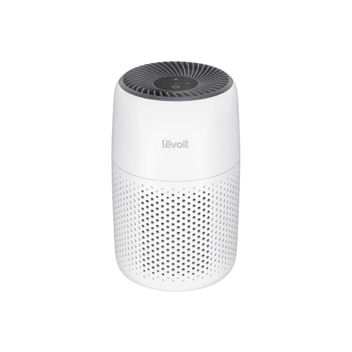 LEVOIT Core Mini - Purificador de Aire 3 en 1 Compacto para Espacios Pequeños