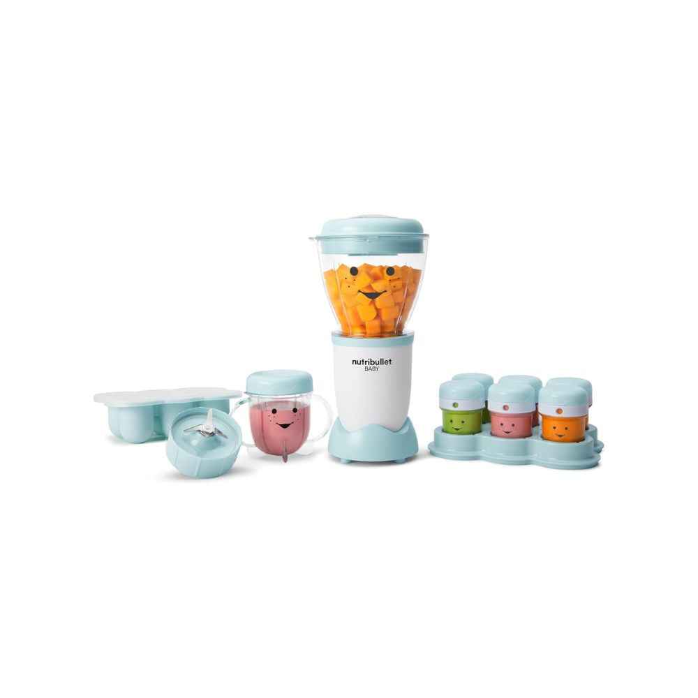 NutriBullet Baby - Licuadora de alimentos para bebés, 32 onzas