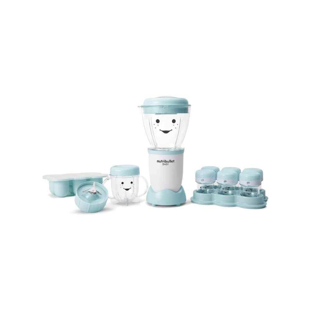 NutriBullet Baby - Licuadora de alimentos para bebés, 32 onzas