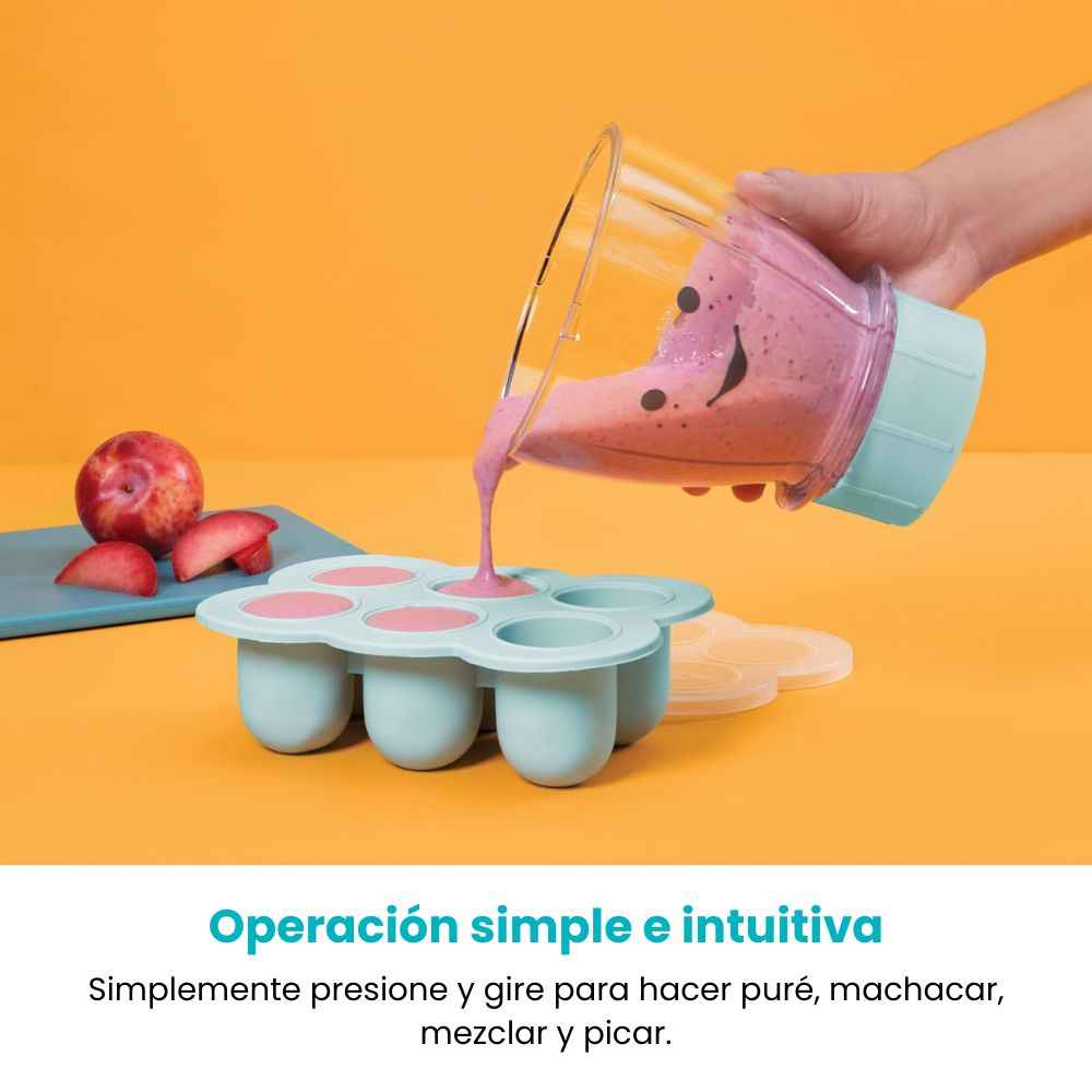NutriBullet Baby - Licuadora de alimentos para bebés, 32 onzas
