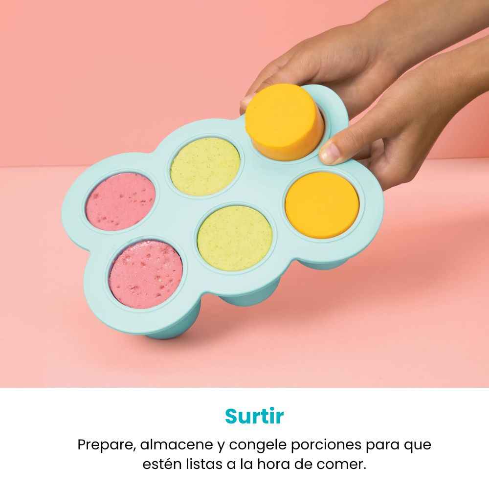 NutriBullet Baby - Licuadora de alimentos para bebés, 32 onzas