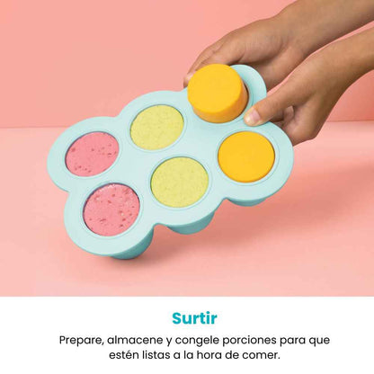 NutriBullet Baby - Licuadora de alimentos para bebés, 32 onzas