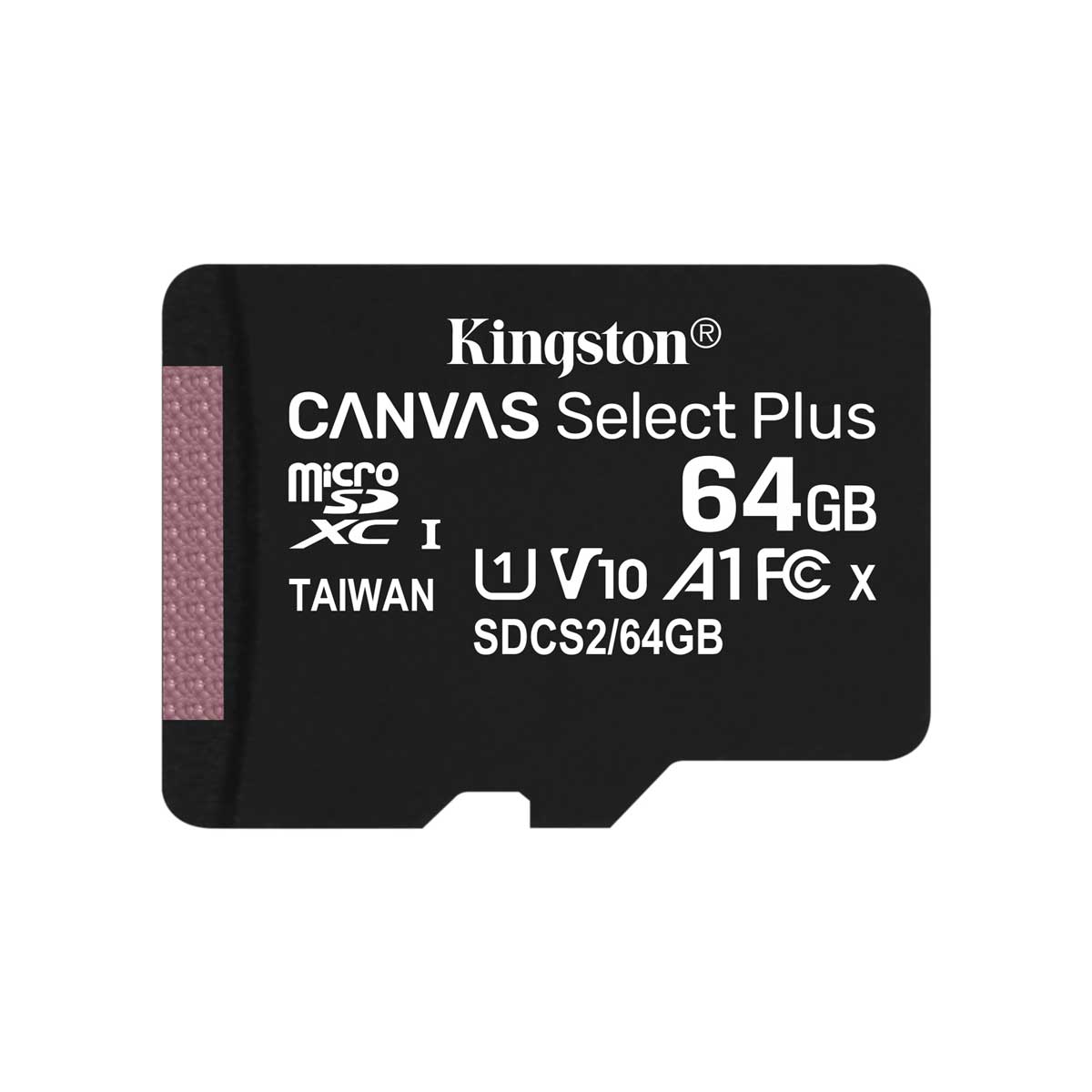 MicroSDXC Kingston Canvas Select Plus SDCS2 - 64GB