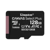 MicroSDXC Kingston Canvas Select Plus SDCS2 - 128GB