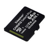 MicroSDXC Kingston Canvas Select Plus SDCS2 - 64GB