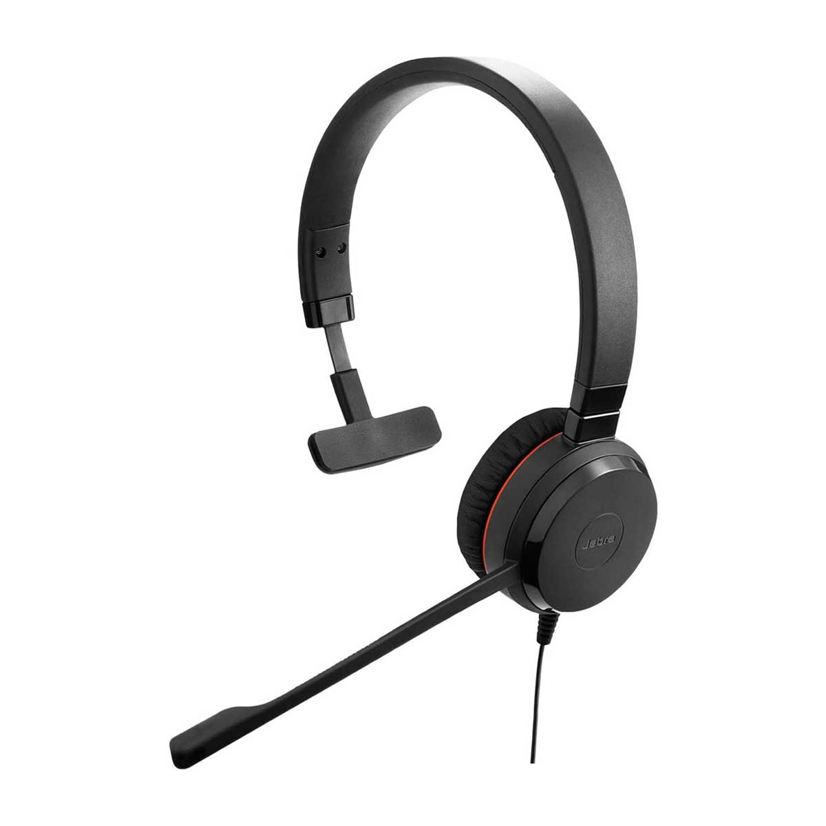 Auriculares Jabra EVOLVE 30 II Cableado Sobre la cabeza - Mono - Monaural - Supra-aural - Cancelación de ruido