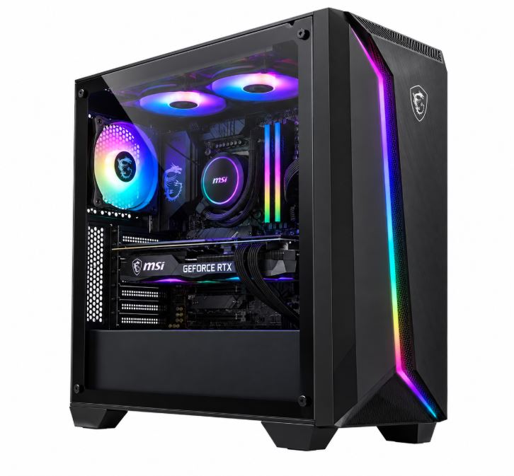 MSI Codex R2 AI A2NVM7-469US PC Gamer Desktop Intel Core Ultra 7 265 RTX 5060 Ti 8GB - 32GB RAM 2TB SSD