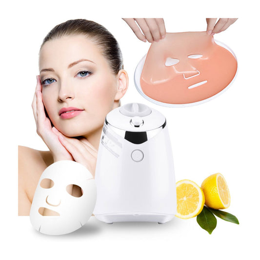 Máquina para hacer mascarillas faciales con 32 pastillas de colágeno