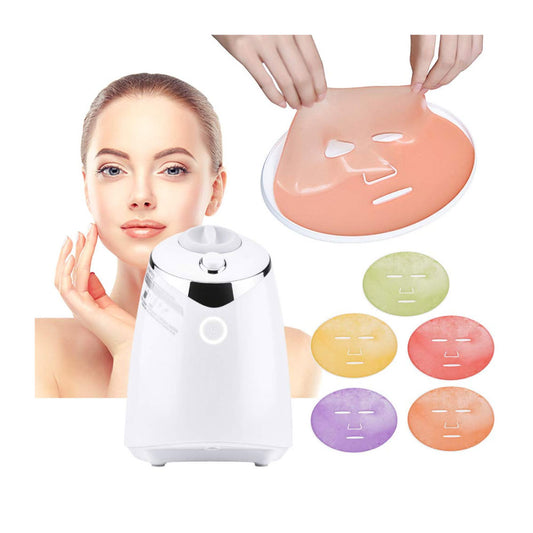 Máquina para hacer mascarillas faciales con 32 pastillas de colágeno