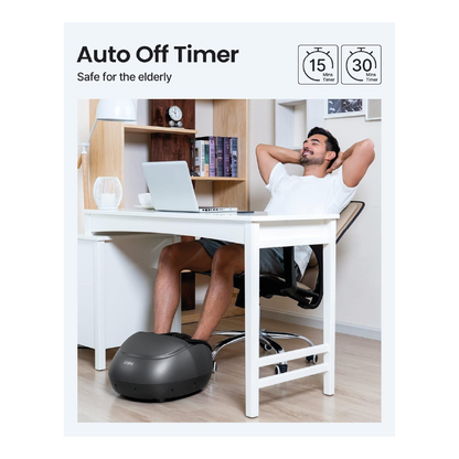 Renpho Shiatsu - Máquina de masajeador de pies con calor