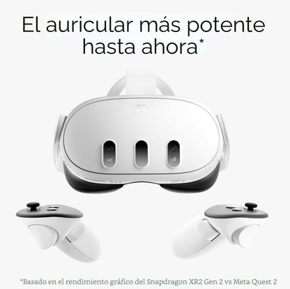 Meta Quest 3 512GB Visor de Realidad Virtual Sin Cables (Renewed Premium)
