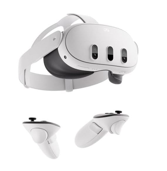Meta Quest 3 512GB Visor de Realidad Virtual Sin Cables (Renewed Premium)