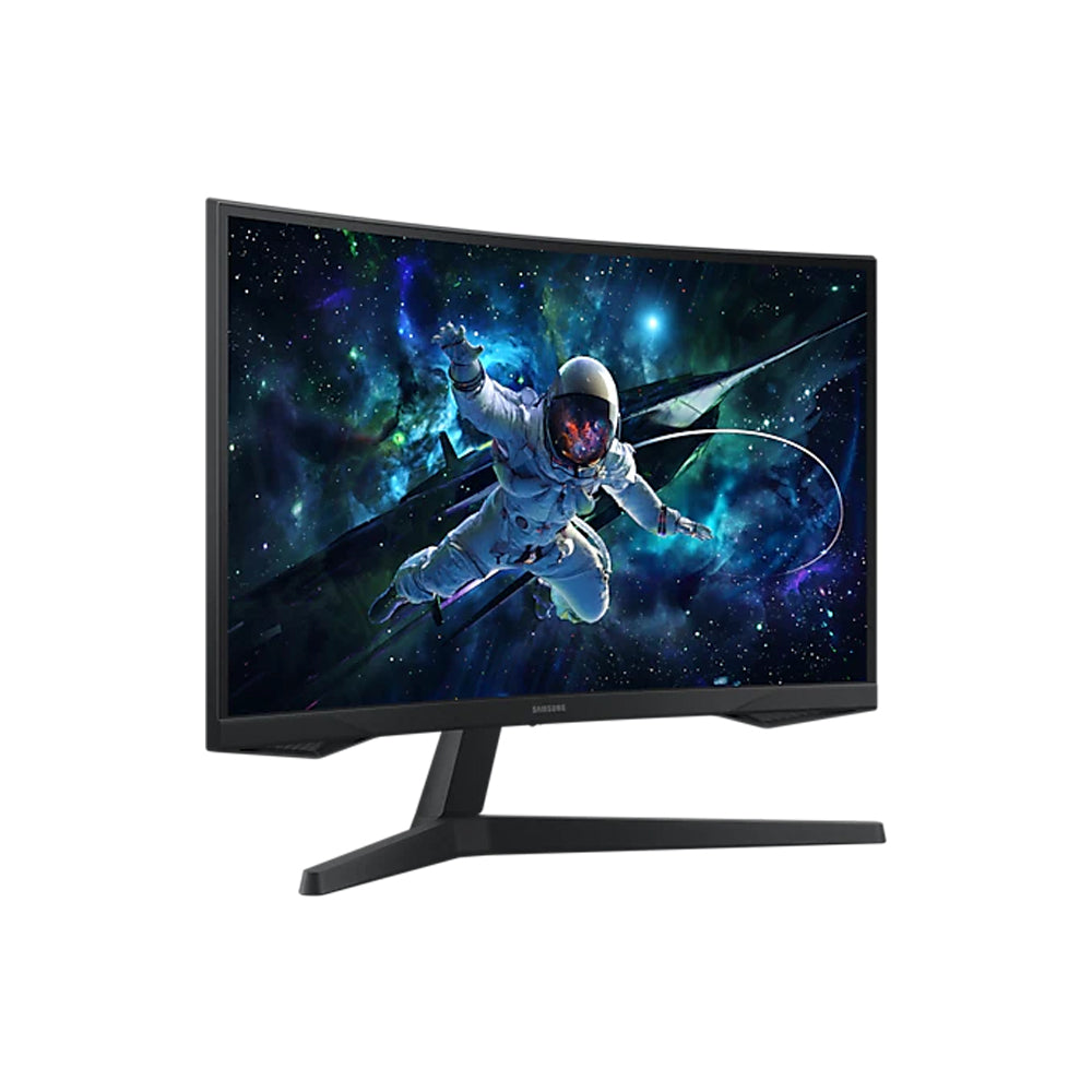 Monitor LED para juegos Samsung Odyssey G5 S27CG552EL 27" Class WQHD Pantalla curva