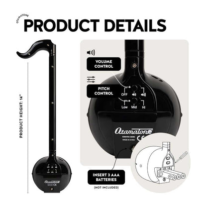 Instrumento musical electrónico, portátil, japonés, Maywa Denki Studio, para niños, adolescentes - Otamatone