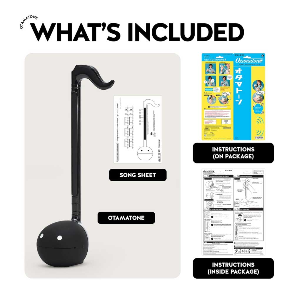 Instrumento musical electrónico, portátil, japonés, Maywa Denki Studio, para niños, adolescentes - Otamatone
