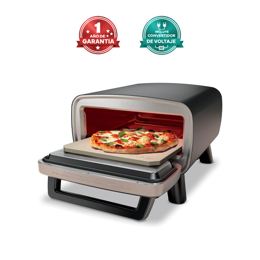 Horno de Pizza Ninja Artisan | ¡Pizza en 3 Minutos! | Para Exteriores 🌟