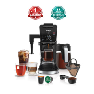 Cafetera Ninja DualBrew Pro Specialty en Lima Perú, Multifunción, Café de Especialidad y Cápsulas K-Cup