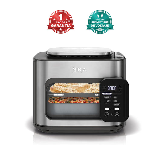 Ninja Combi Multicocina - Horno y freidora de aire, comidas completas en 15 minutos, funciones 14 en 1
