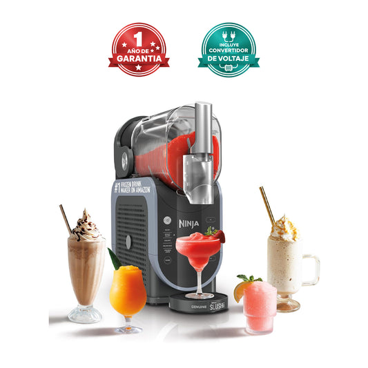 Ninja SLUSHi - Máquina de bebidas congeladas y granizados con tecnología RapidChill  | Capacidad 88 oz | Sin Necesidad de Hielo