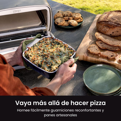 Horno de Pizza Ninja Artisan | ¡Pizza en 3 Minutos! | Para Exteriores 🌟