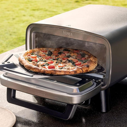 Horno de Pizza Ninja Artisan | ¡Pizza en 3 Minutos! | Para Exteriores 🌟