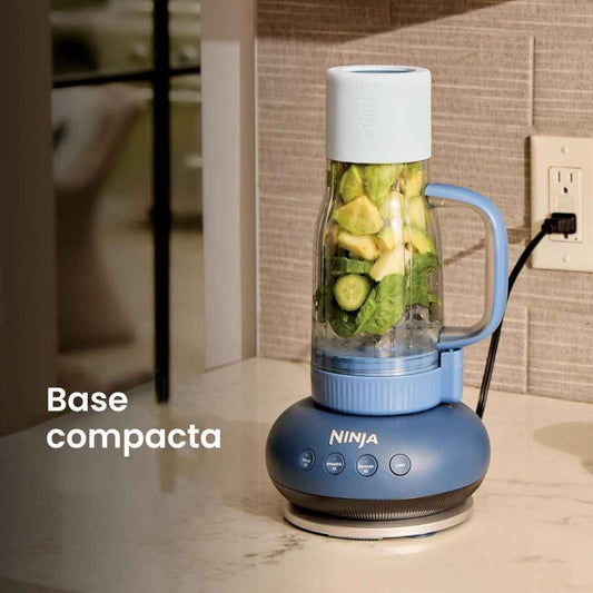 Licuadora Personal Ninja BlendBOSS | Vaso para Batidos Portátil | ¡Tritura Hielo en Segundos!