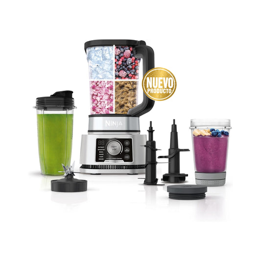 Licuadora Ninja6 en 1 con SmartTORQUE 1400W | Batidos, Bowls y Masa