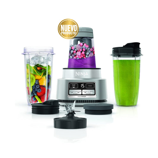 Licuadora 2 en 1 con SmartTORQUE - Ninja Foodi SS101 | Smoothies, cremas de frutos secos