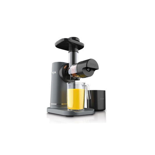Exprimidor Ninja NeverClog | Extractor de Prensa Fría | Control de Pulpa | Fácil de Limpiar