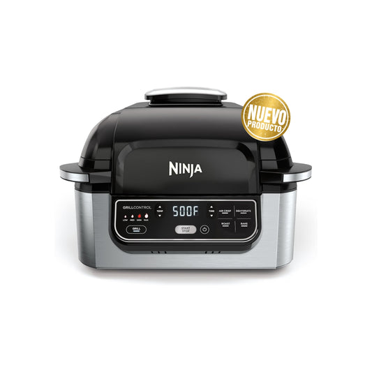 Parrilla Interior con funciones de Freidora de Aire, Horno y Deshidratador - Ninja Foodi 5 en 1