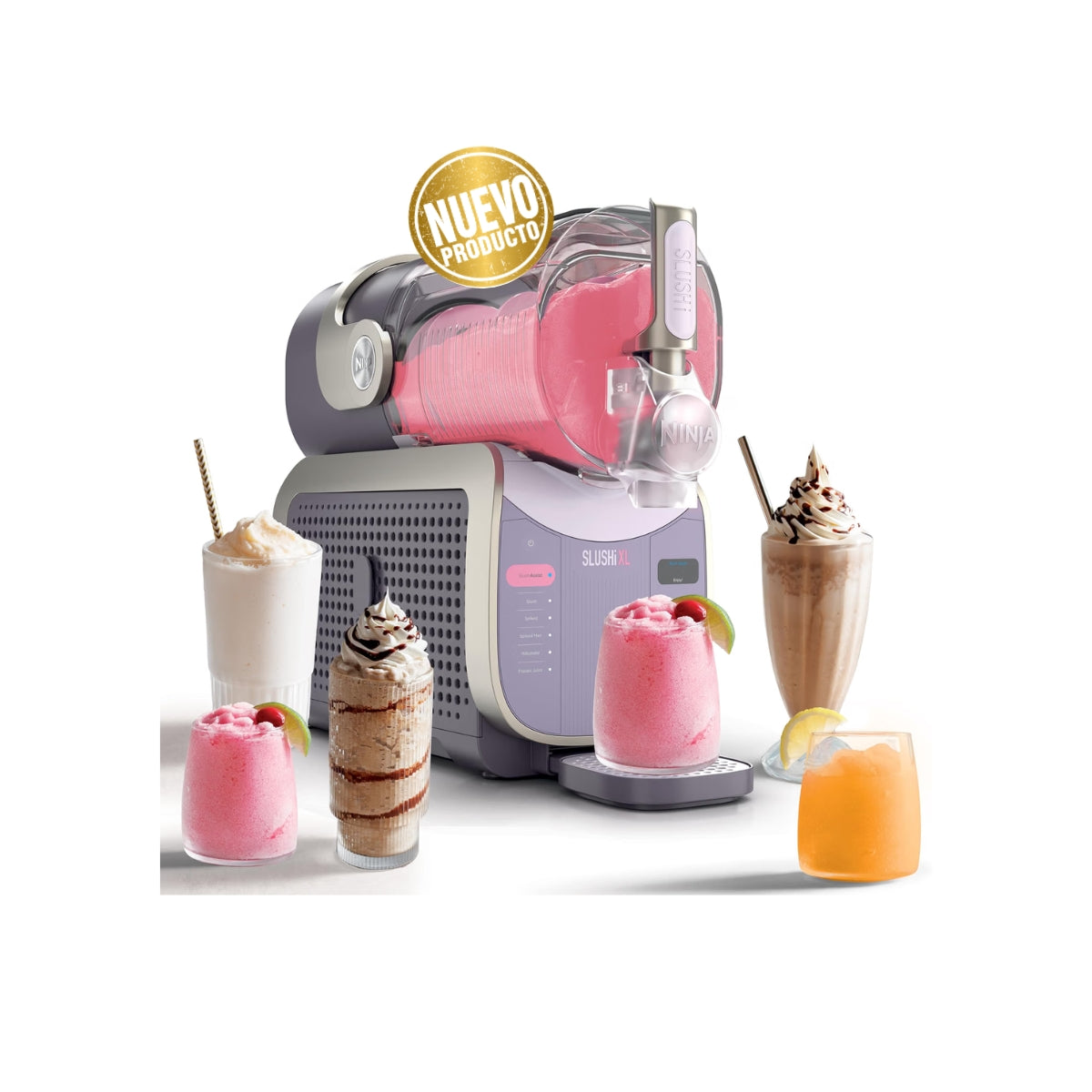 Máquina de Bebidas Congeladas 150 oz - Ninja SLUSHi XL | 6 Programas y SlushAssist