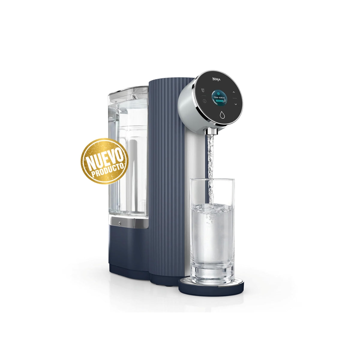 Sistema Inteligente de Filtración de Agua - Ninja HydraSense WF1001