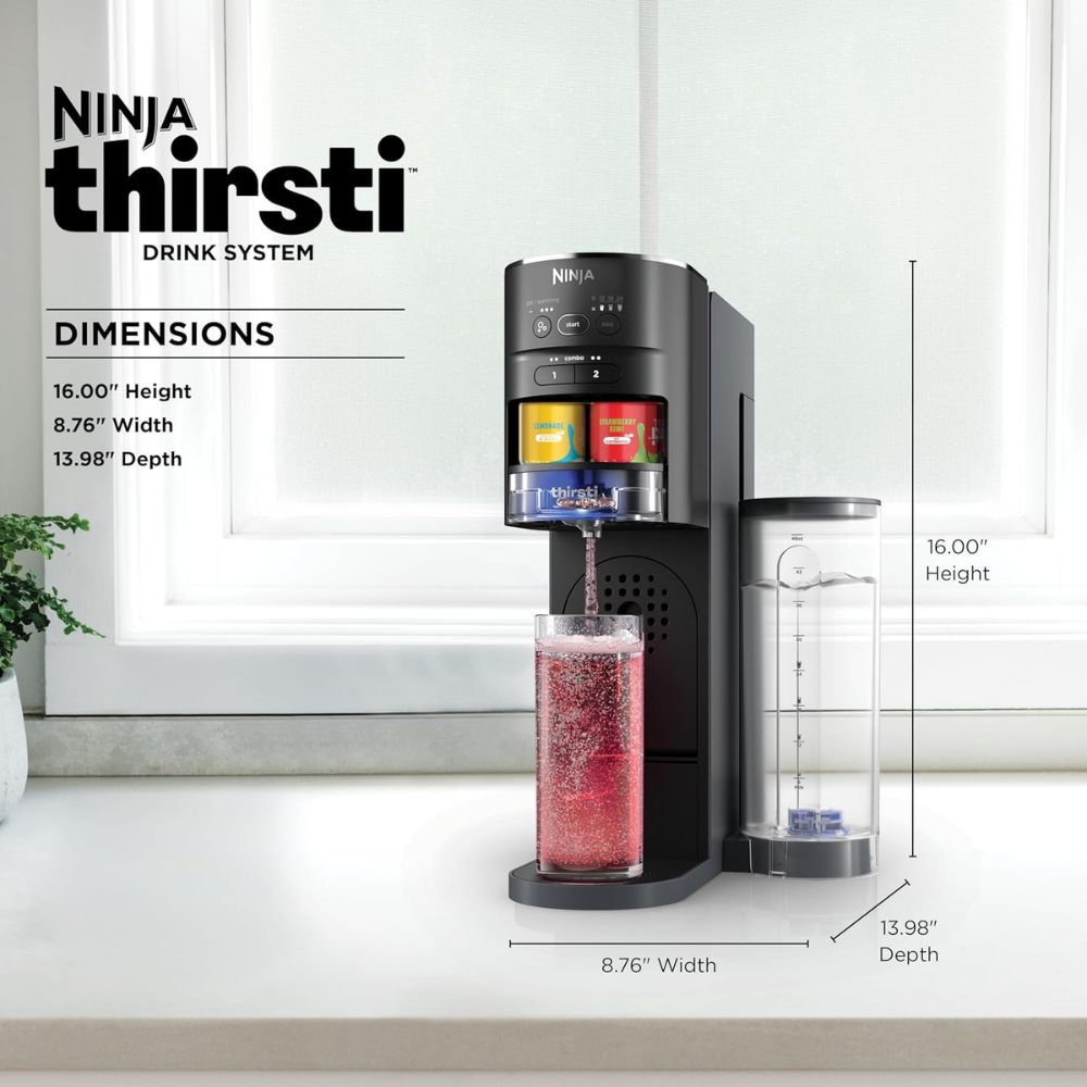 Ninja Thirsti - Creador de Bebidas Gaseosas