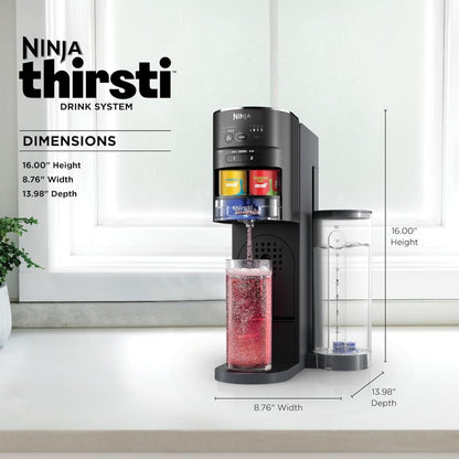 Ninja Thirsti - Creador de Bebidas Gaseosas