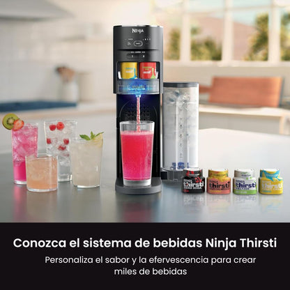 Ninja Thirsti - Creador de Bebidas Gaseosas