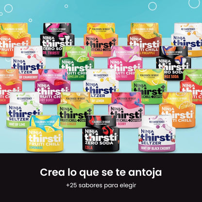 Ninja Thirsti - Creador de Bebidas Gaseosas