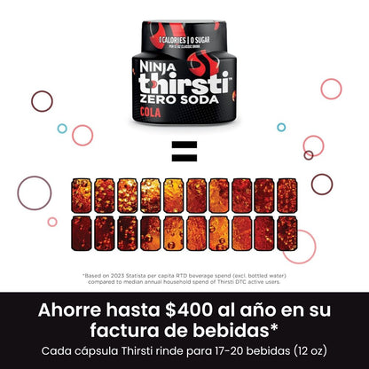 Ninja Thirsti - Creador de Bebidas Gaseosas