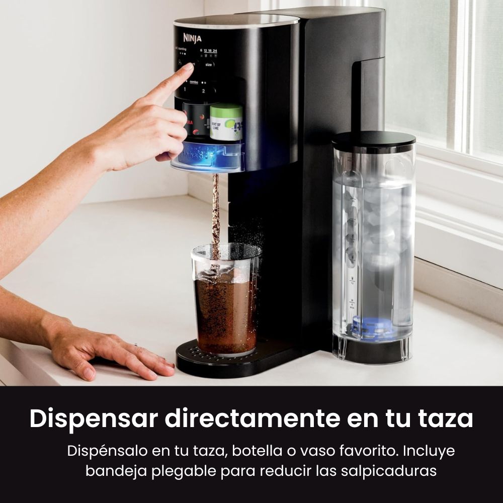 Ninja Thirsti - Creador de Bebidas Gaseosas
