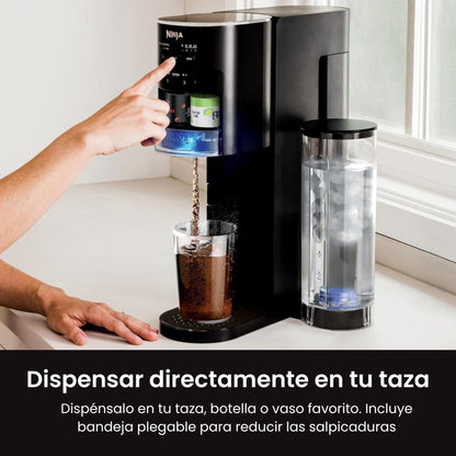 Ninja Thirsti - Creador de Bebidas Gaseosas